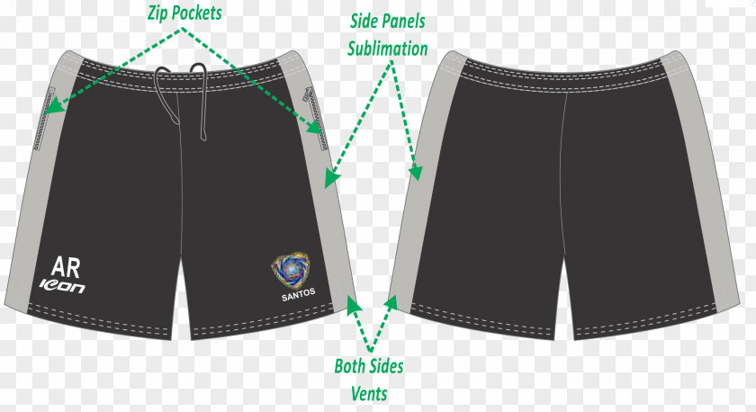 Cricket Rochdale Club Firwood Bootle 広島パルコ Trunks PNG