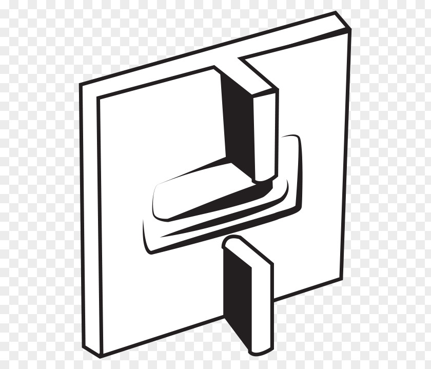 Design Door Handle Line Clip Art PNG
