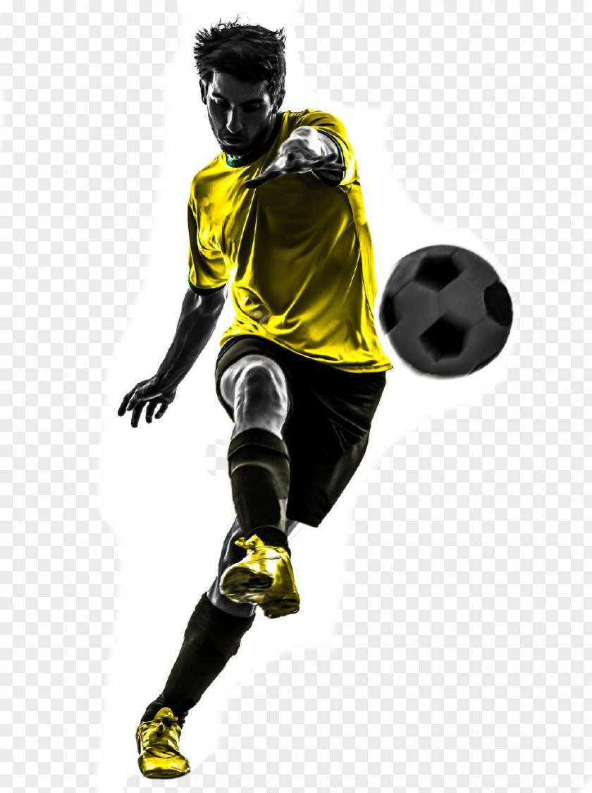 Footballer Training Athlete Sport Coach Football PNG