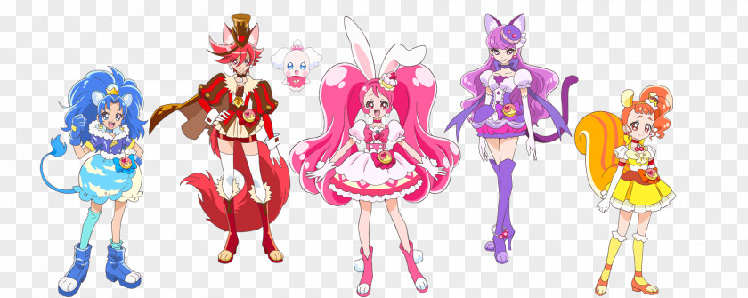 Garden Pretty Cure All Stars Character Asahi Broadcasting Corporation Nakayoshi PNG