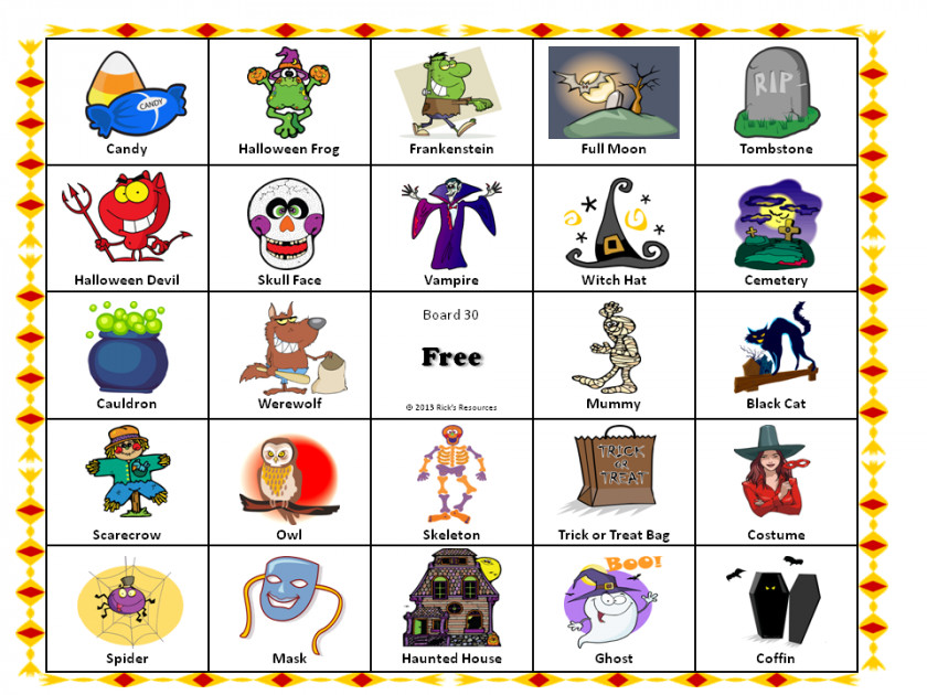 Halloween Characters Pictures Costume Party Game Clip Art PNG