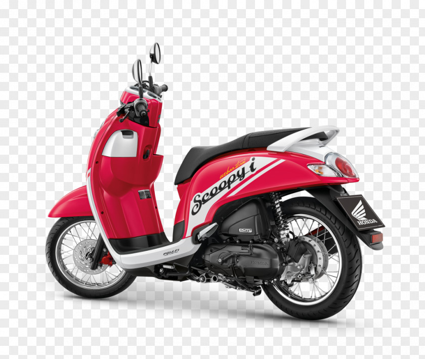 Honda Scoopy Motorcycle Thailand Motorized Scooter พิจิตรเอนกยนต์ ฮอนด้า สาขาสระหลวง PNG