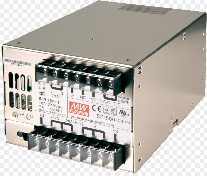 Host Power Supply Converters MEAN WELL Enterprises Co., Ltd. Electronics Switched-mode Electronic Component PNG
