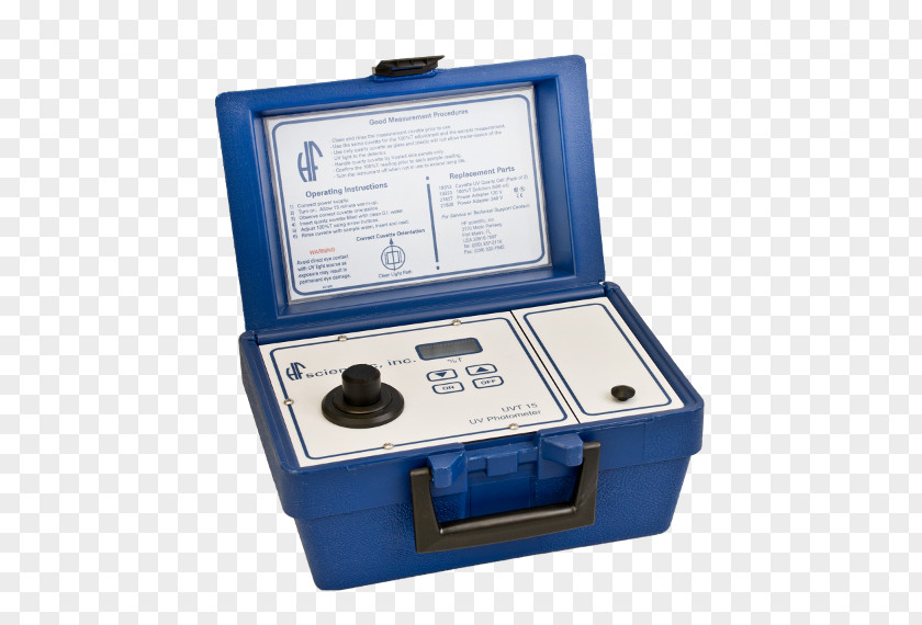 Light Photometer Spectrophotometry Measurement Ultraviolet PNG