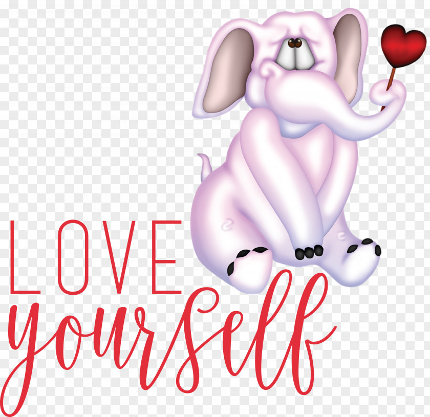 Love Yourself Love PNG