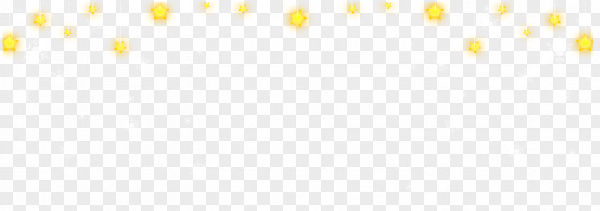Luminous Stars And Snowflakes Material Pattern PNG