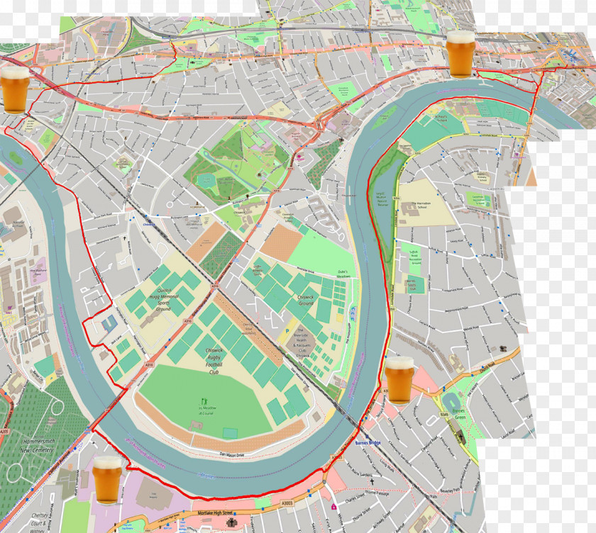 Map Land Lot Urban Design Plan Suburb PNG