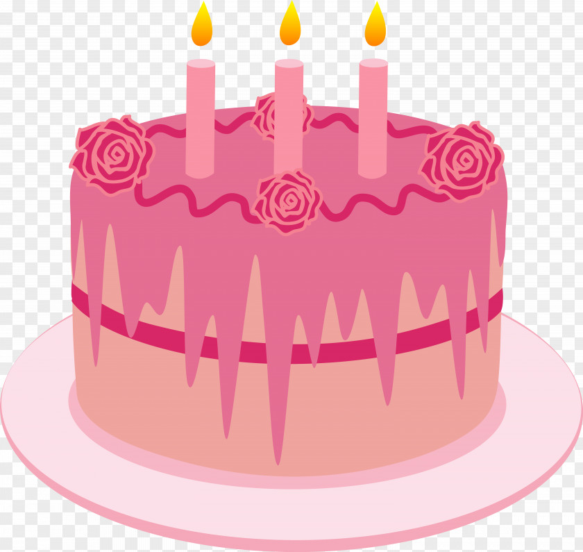 Pictures Of Birthday Cakes With Candles Cake Strawberry Cream Shortcake Frosting & Icing Cupcake PNG
