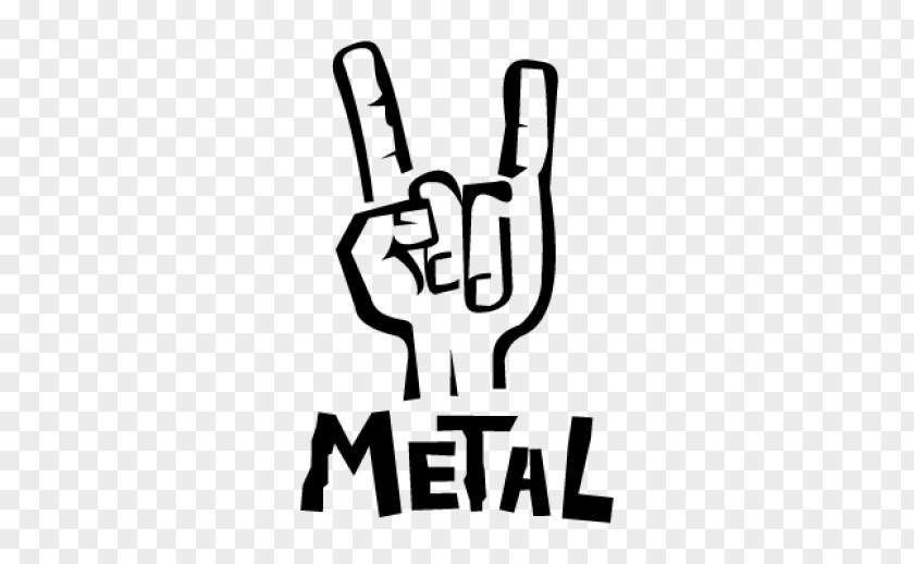 Steel Vector Logo Heavy Metal Cdr PNG