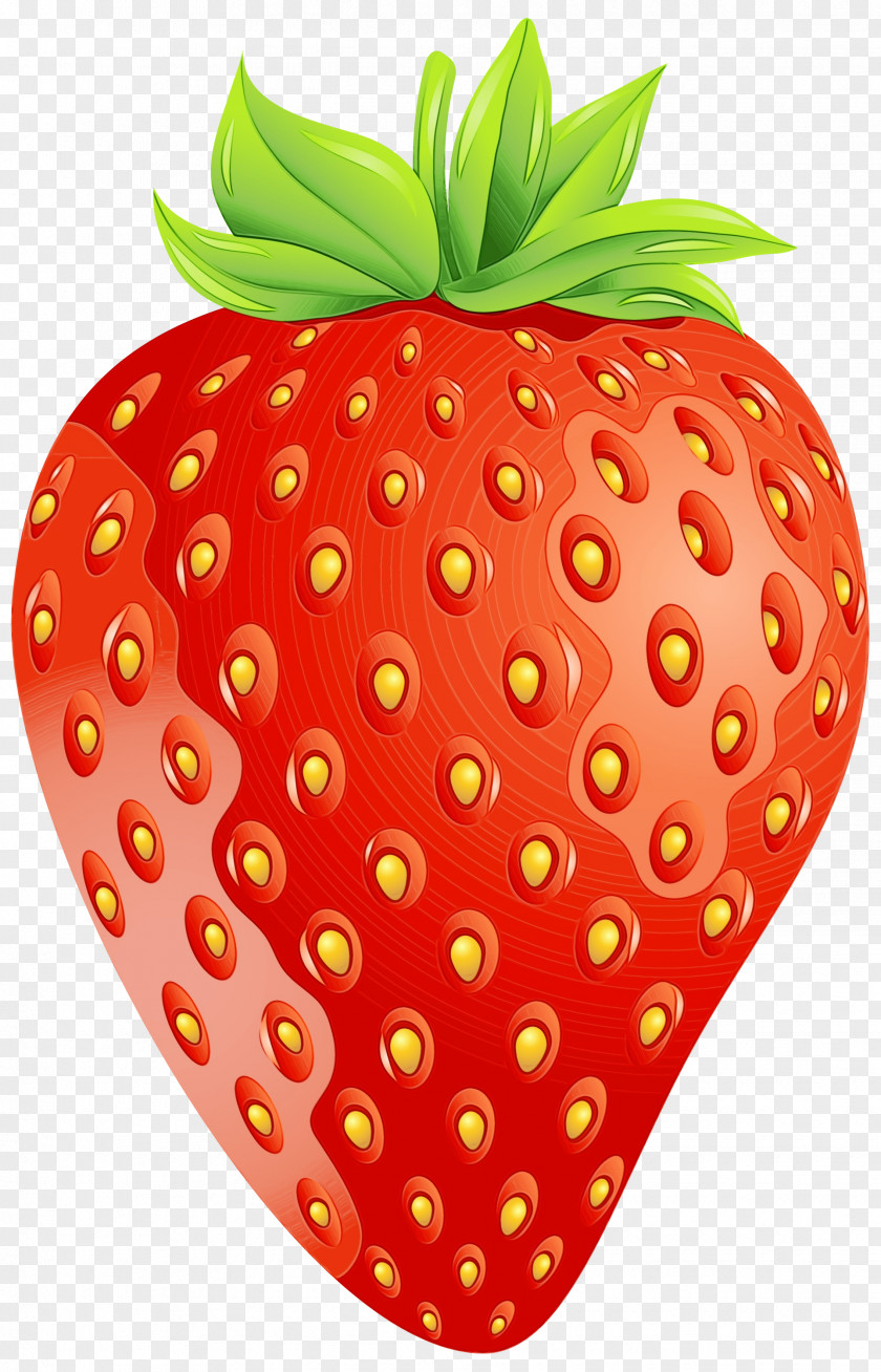 Strawberry Heart PNG