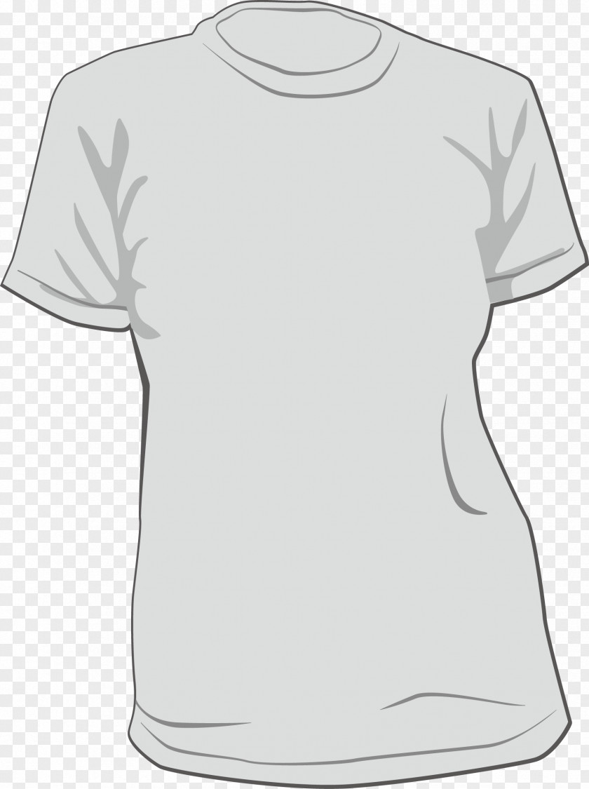 T-shirt Vector Long-sleeved Clothing PNG