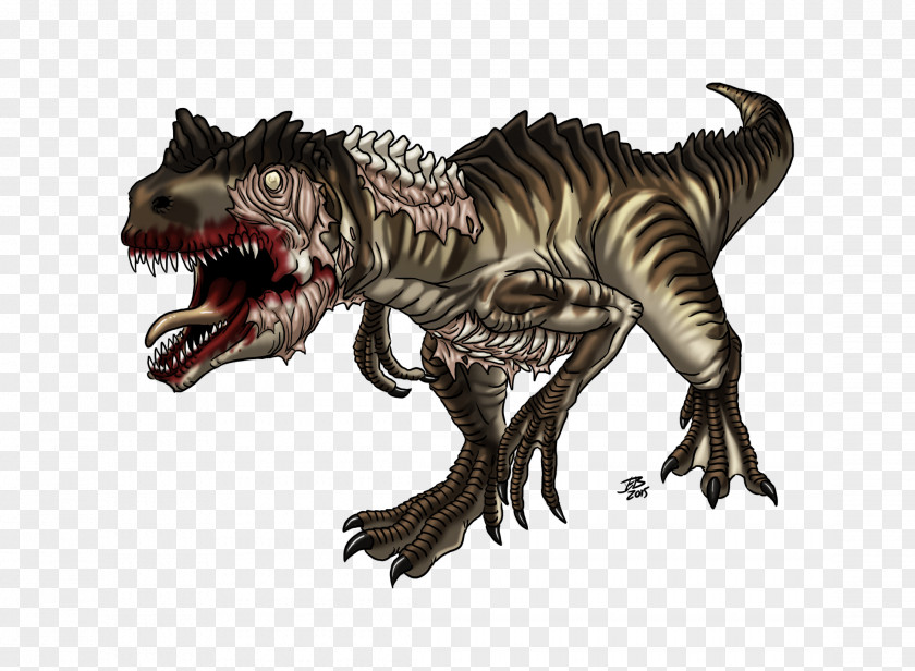 Tyrannosaurus Velociraptor Terrestrial Animal Legendary Creature PNG