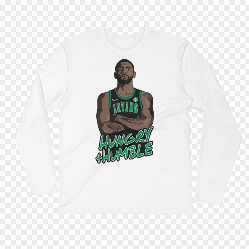UNCLE DREW Long-sleeved T-shirt Boston Celtics PNG