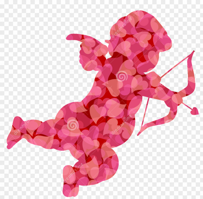 Valentines Day Valentine's Clip Art Illustration Cupid Image PNG