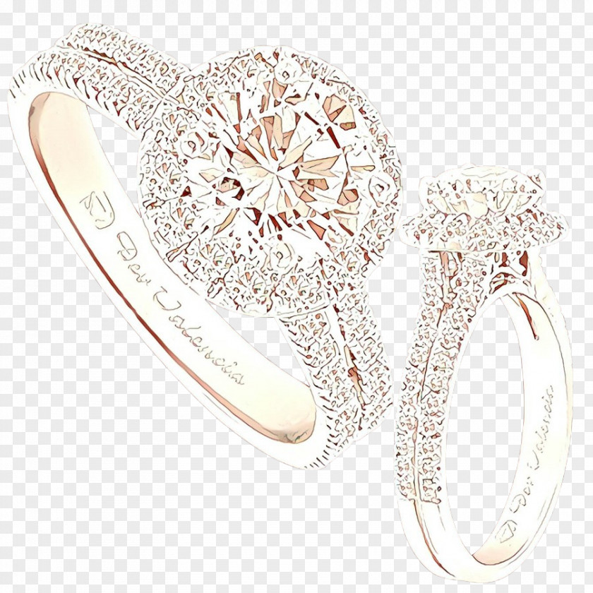 Wedding Ring Body Jewellery Silver PNG