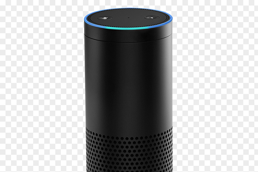 Amazon Echo Amazon.com Alexa Hive Voice Command Device PNG