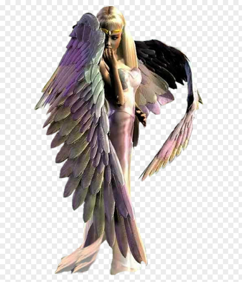 Angel Figurine Advertising Science Fiction PNG