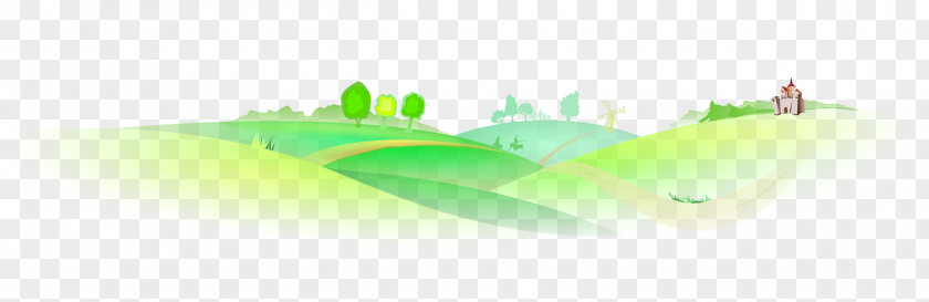 Countryside Cliparts Landscaping Clip Art PNG