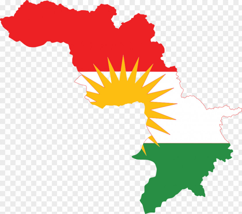 Iraq Flag Background Iraqi Kurdistan Independence Referendum, 2017 Of Kurdish Region. Western Asia. PNG
