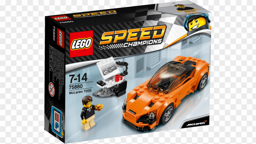 Mclaren LEGO 75880 Speed Champions McLaren 720S Lego PNG