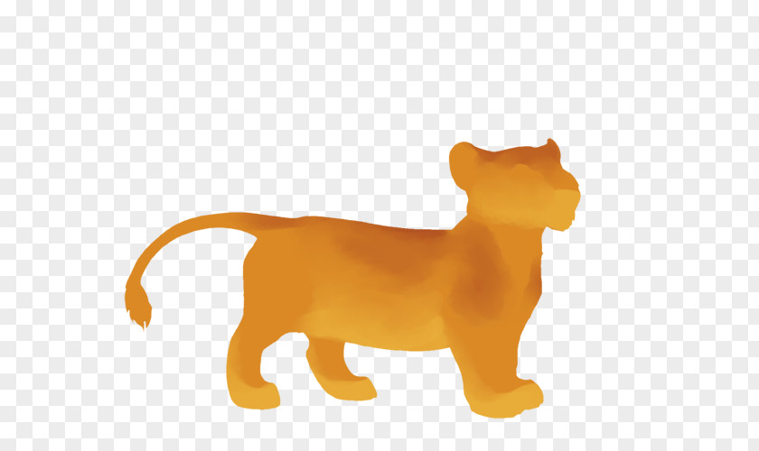 Mottled Ink Puppy Dog Breed Lion Jaguar PNG