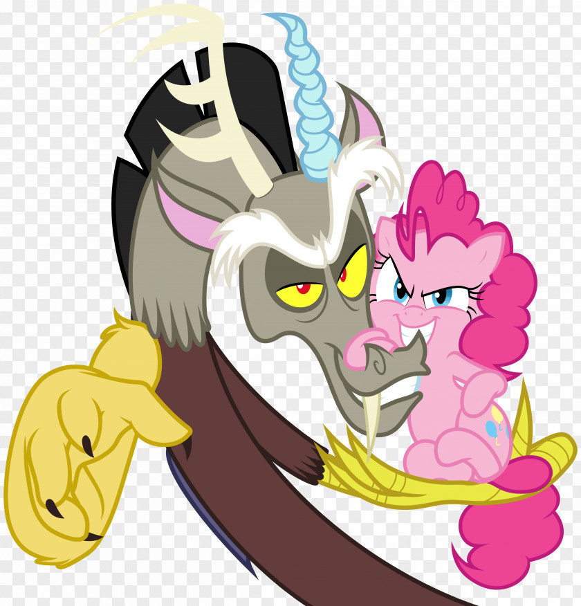 My Little Pony Derpy Hooves Pinkie Pie Discord PNG