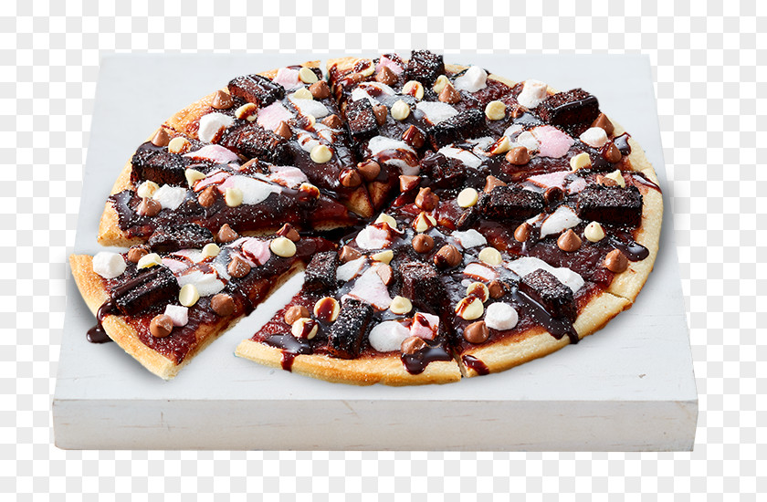 Pizza Domino's Chocolate Brownie Dessert Fudge PNG