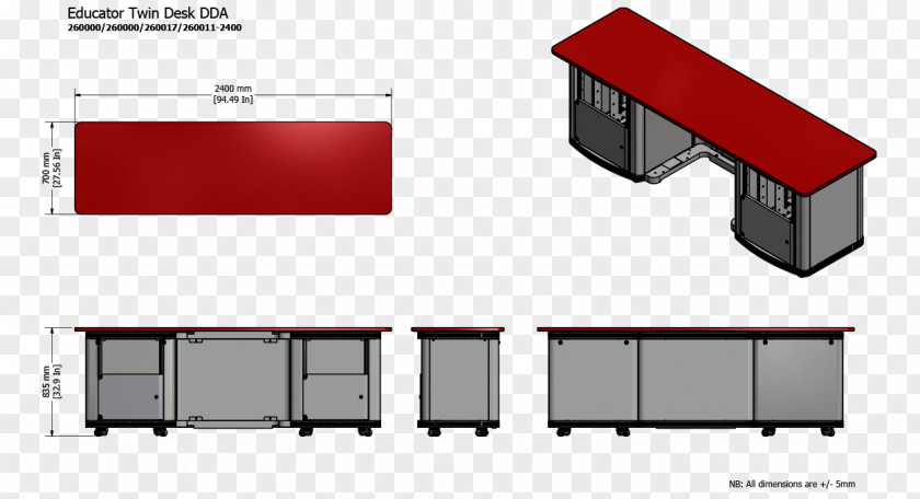 Rolltop Desk Technology Line Furniture Angle PNG