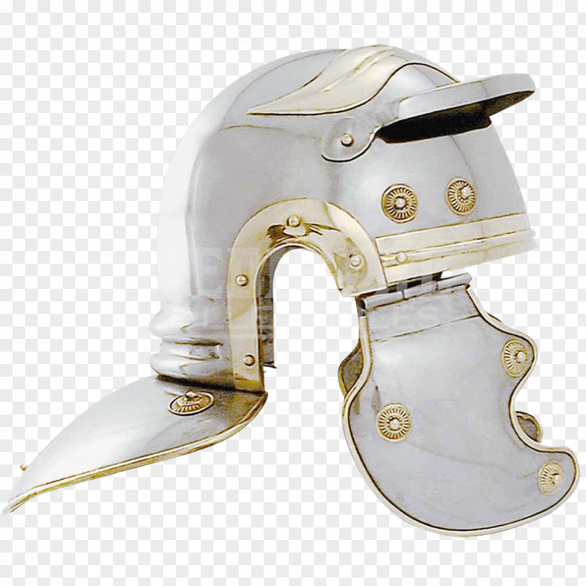 Roman Helmet Galea Imperial Praetorian Guard Gladiator PNG