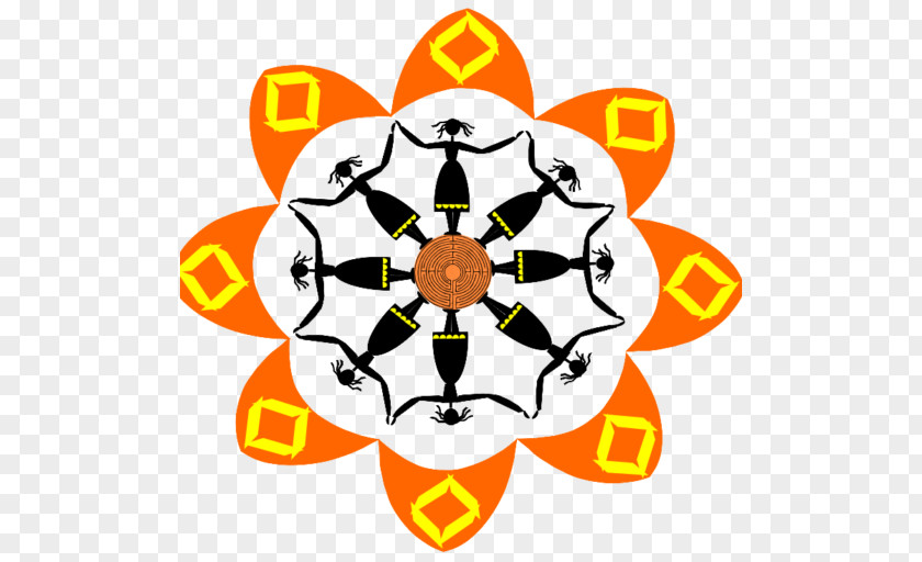 Sandu Runes Viking Vegvísir Symbol PNG