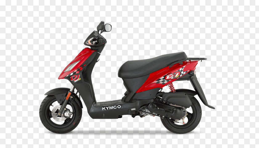 Scooter Motorized Kymco Agility City 50 Motorcycle PNG