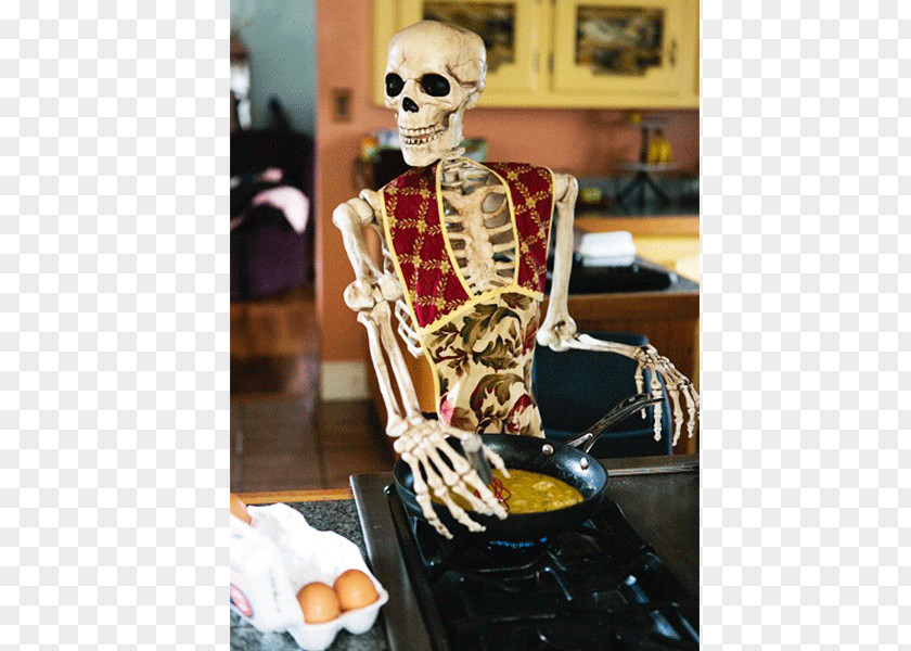Skeleton Skull Dish Bone Cooking PNG