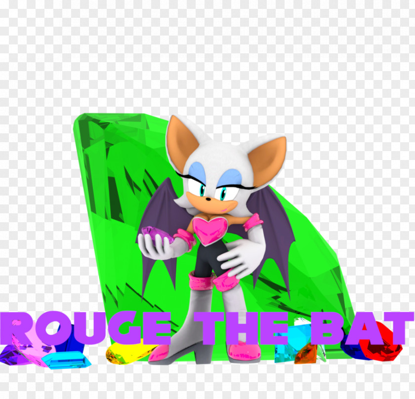Sonic The Hedgehog Rouge Bat Art Stuffed Animals & Cuddly Toys PNG