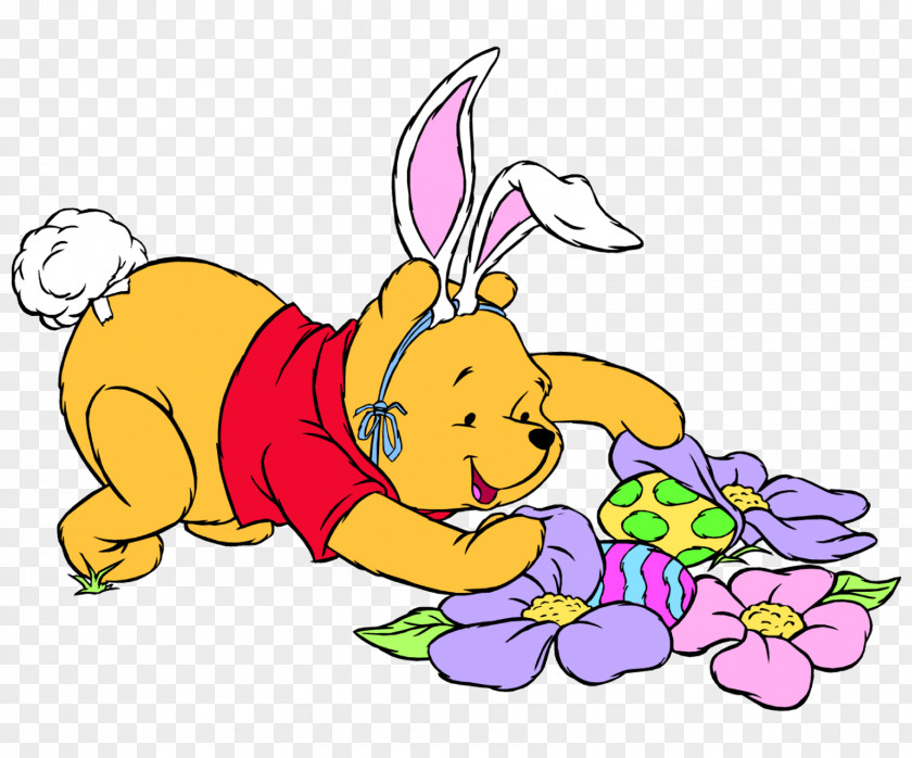 Winnie Pooh The Piglet Drawing Easter PNG