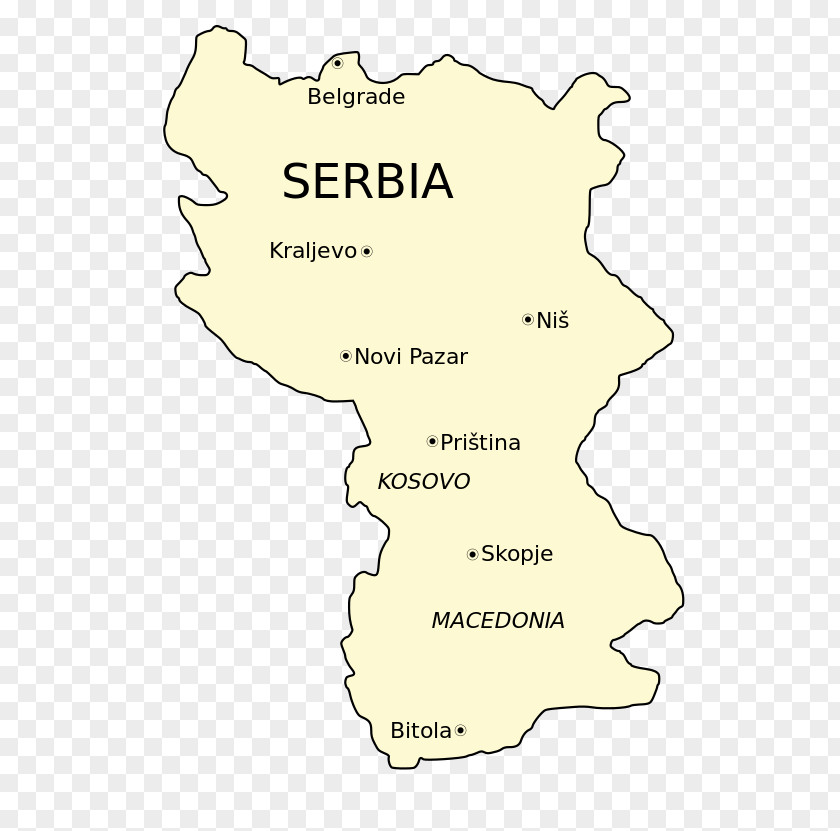 Angle Line Map Stara Srbija Tuberculosis PNG