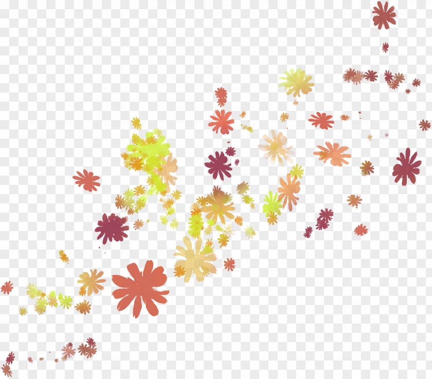 Autumn Flower Floral Design Petal Leaf PNG