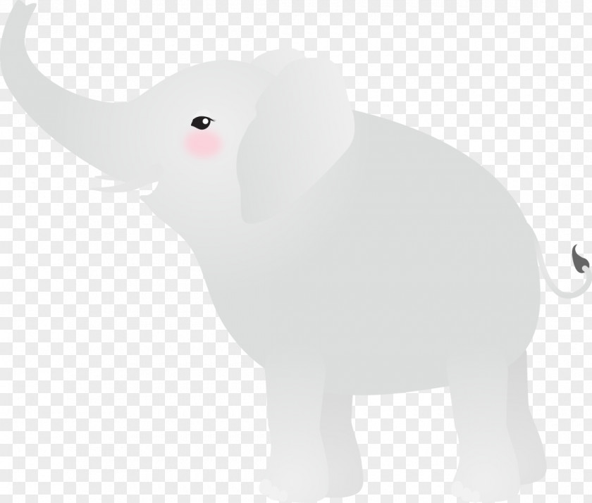 Cartoon Elephant Vector Material Rabbit Dog Illustration PNG