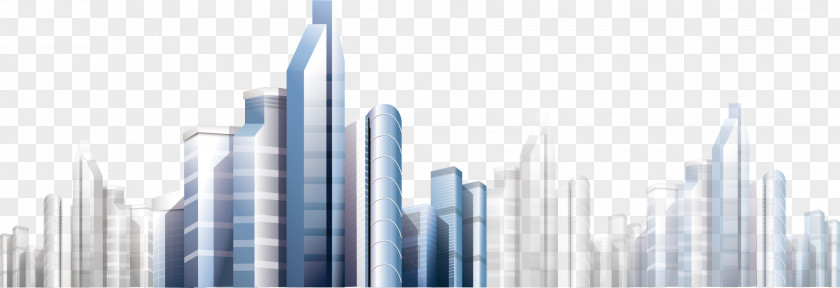 City Vector Element Skyscraper Metropolis PNG