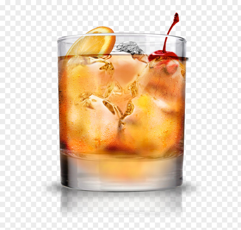 Cocktail Old Fashioned Angostura Bitters Bourbon Whiskey PNG