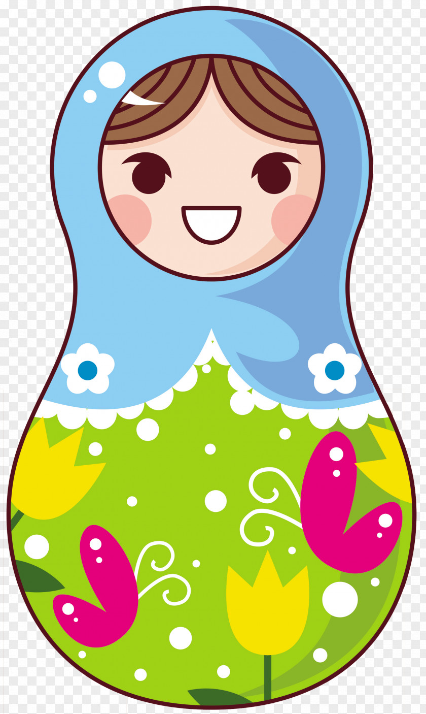 Doll Clip Art: Transportation Matryoshka Illustration PNG