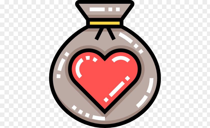 Donations Icon Heart Clip Art M-095 PNG