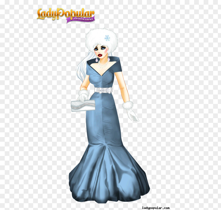 Lady Popular Gown Forum Illustration Cartoon Code PNG