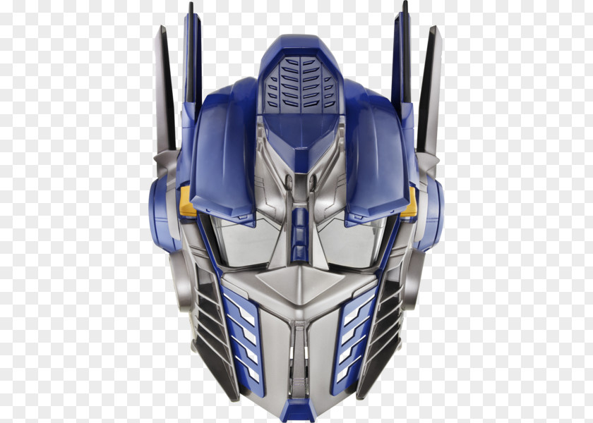 Optimus Prime Cardboard Mask Transformers: War For Cybertron Fall Of PNG
