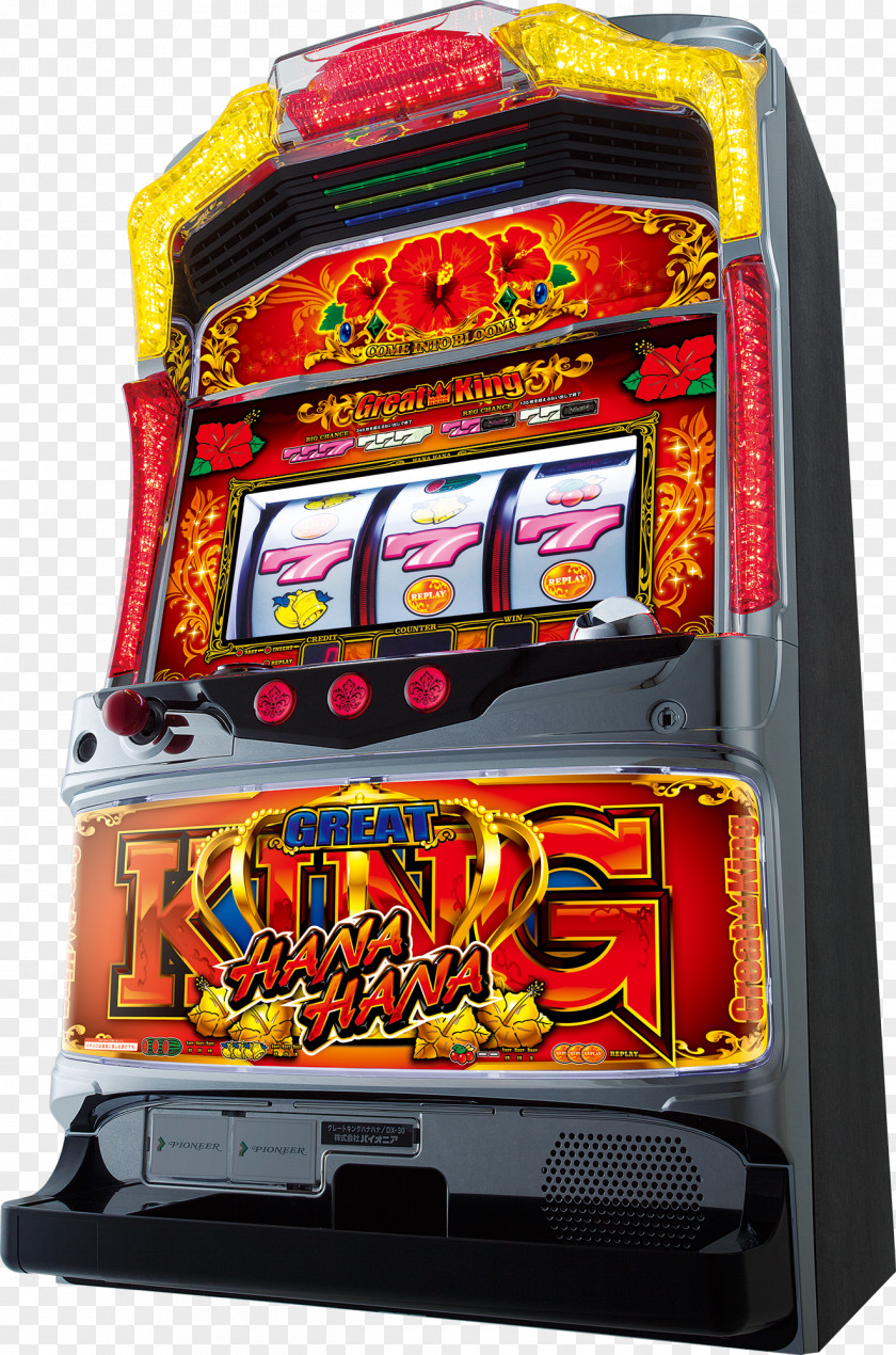 Pop Slots Fruit Machines Pioneer ニューハナハナ30 パチスロ PNG