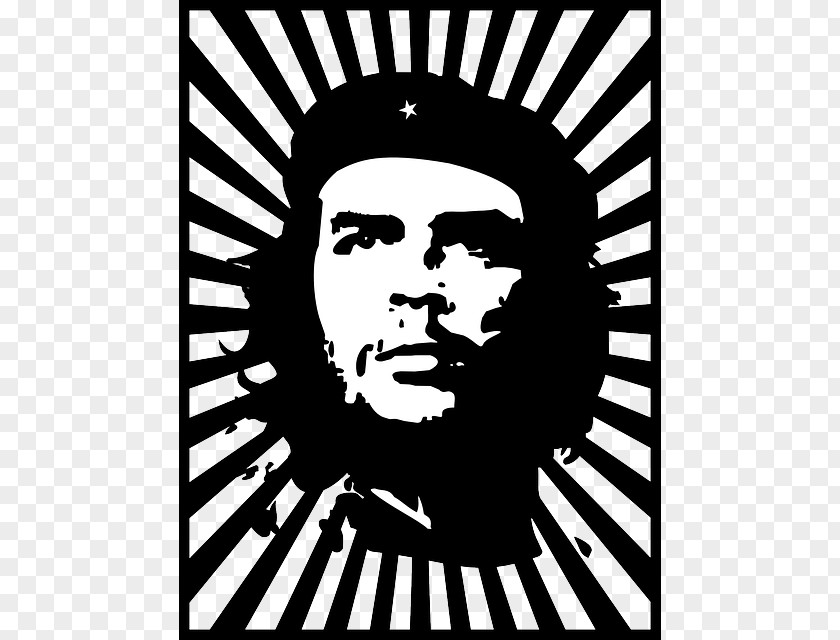 Portrait Of Che Guevara Cuba Pixabay PNG