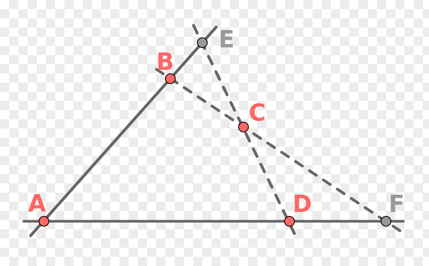 Quadrangle Triangle Line Circle Point PNG