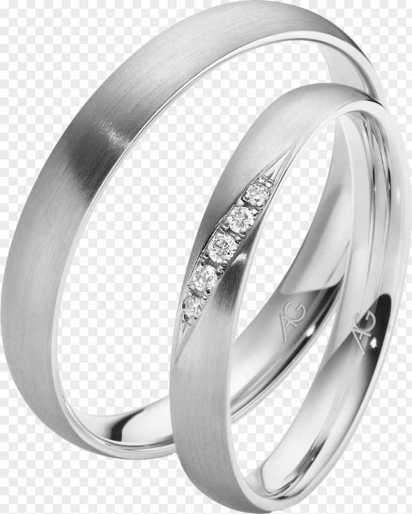 Ring Wedding Gold Platinum Brilliant PNG