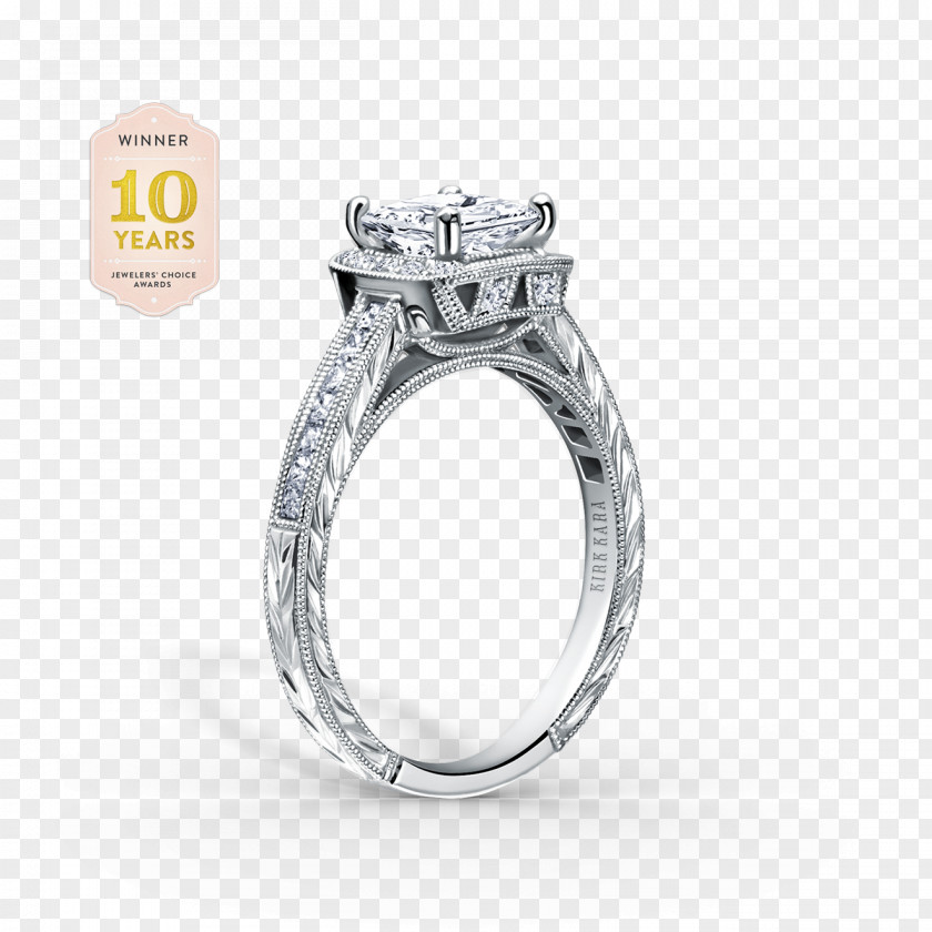 Ring Wedding Invitation Engagement Princess Cut PNG
