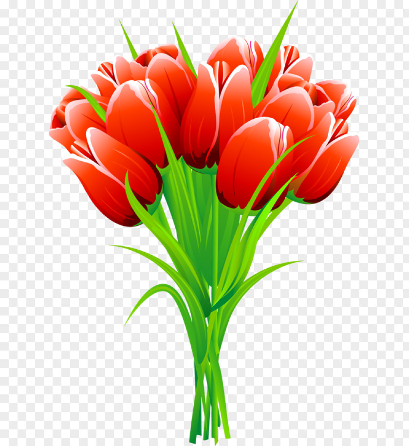 Spring Tulip Cliparts Flower Clip Art PNG