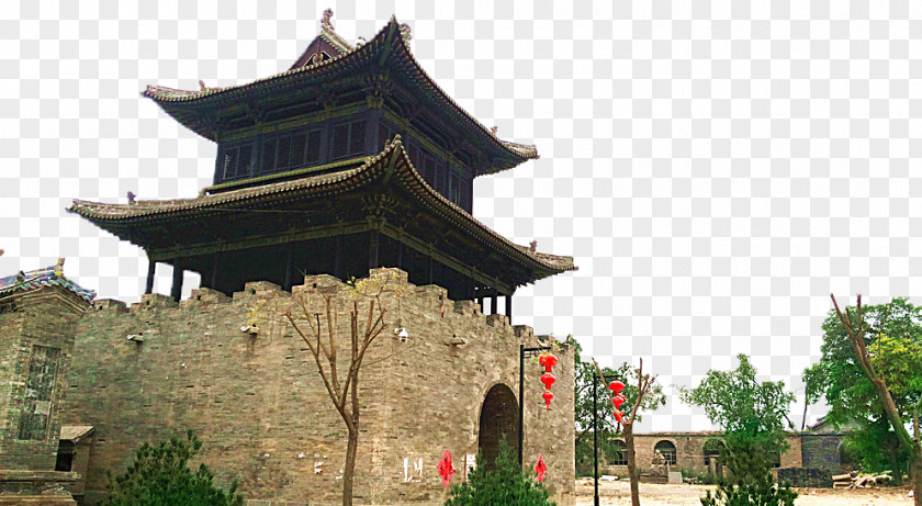Taiyuan Qinglong Ancient Town Lijiang Tourism Architecture PNG